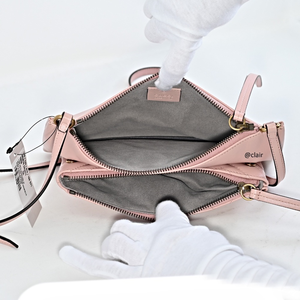 Gucci GG Marmont Leather Cross Body Bag - Picture 8 of 8